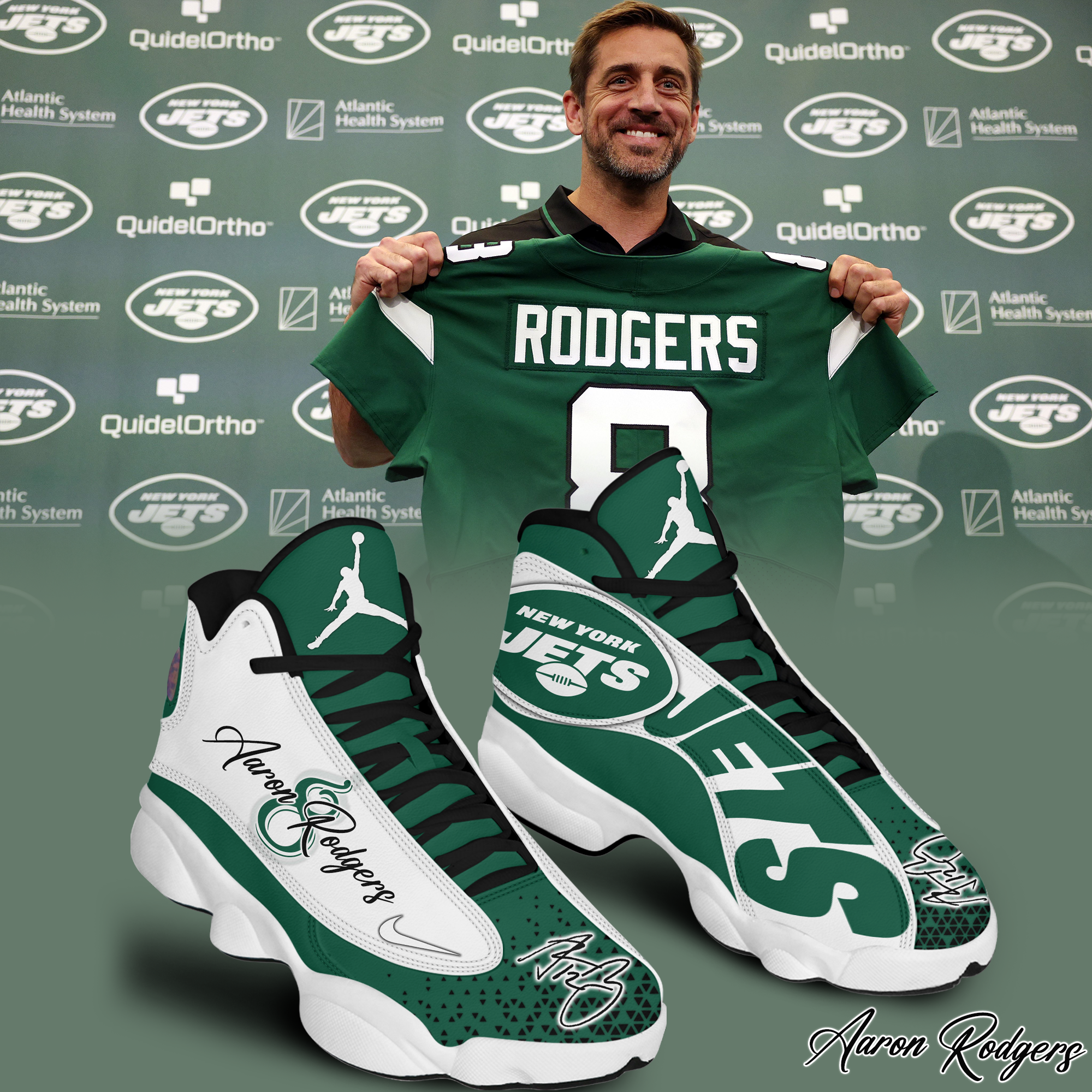 Aaron Rodgers Qb New York jets funny2023 shirt, hoodie, sweater