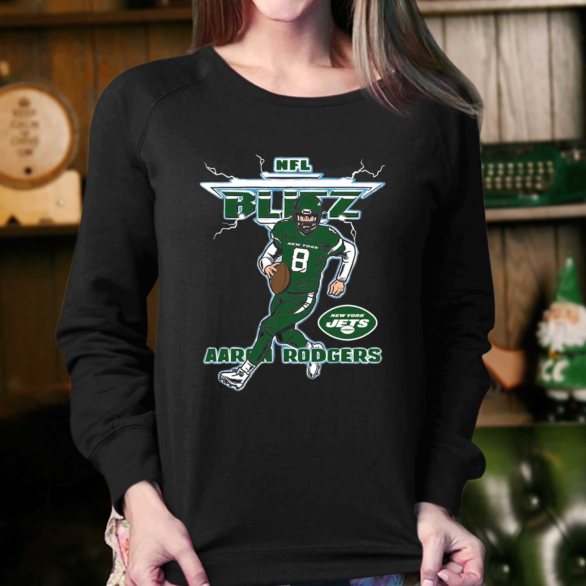 NY Jets Aaron Rodgers Gotham City Football Club Shirt, hoodie, sweater,  long sleeve and tank top