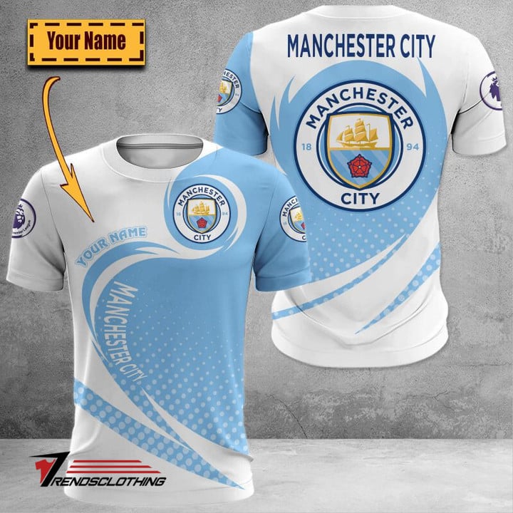 Check top t shirt Manchester City below 23