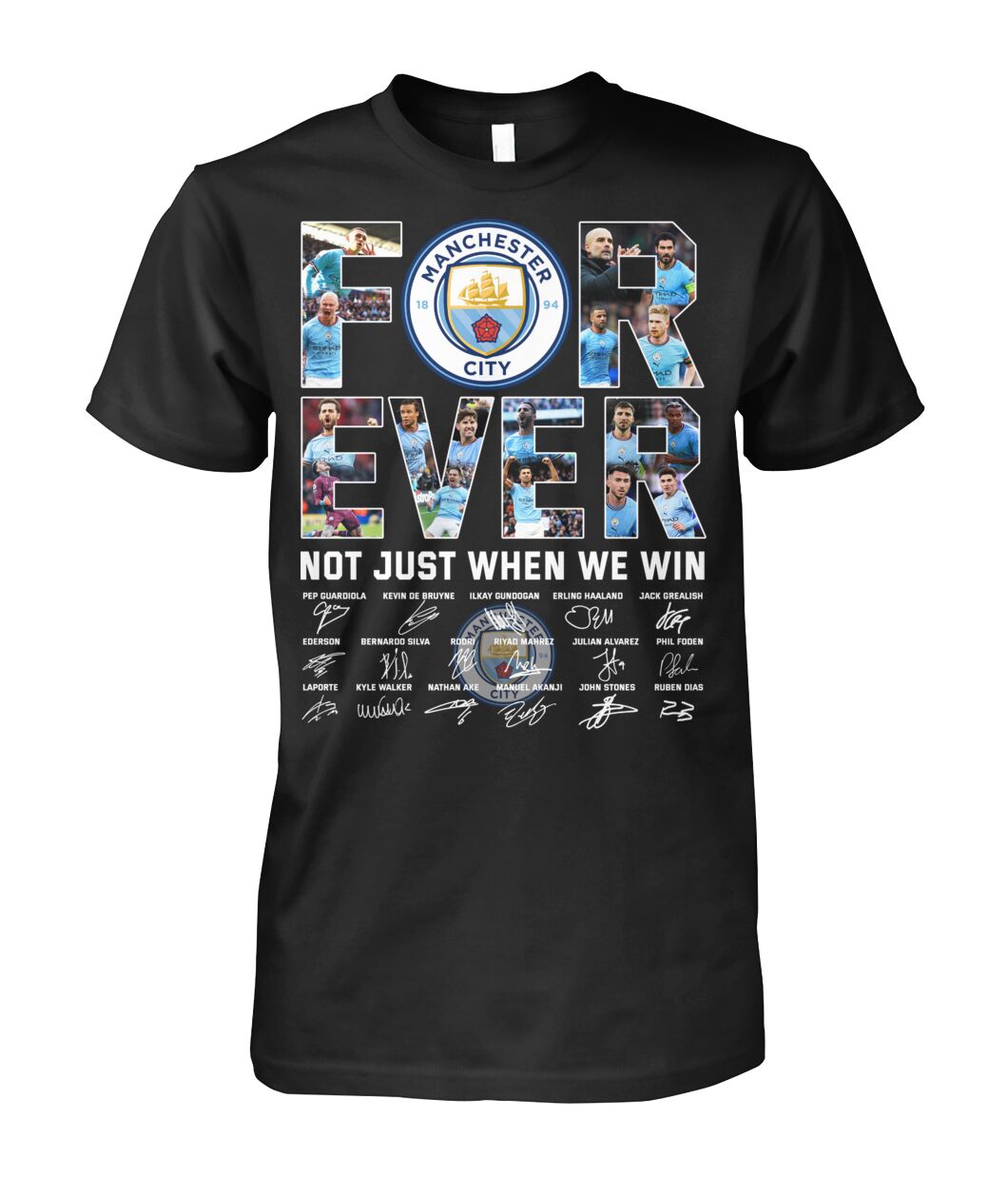 Check top t shirt Manchester City below 24