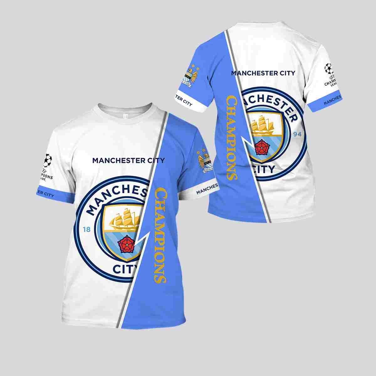 Manchester City T-Shirt 2023 26