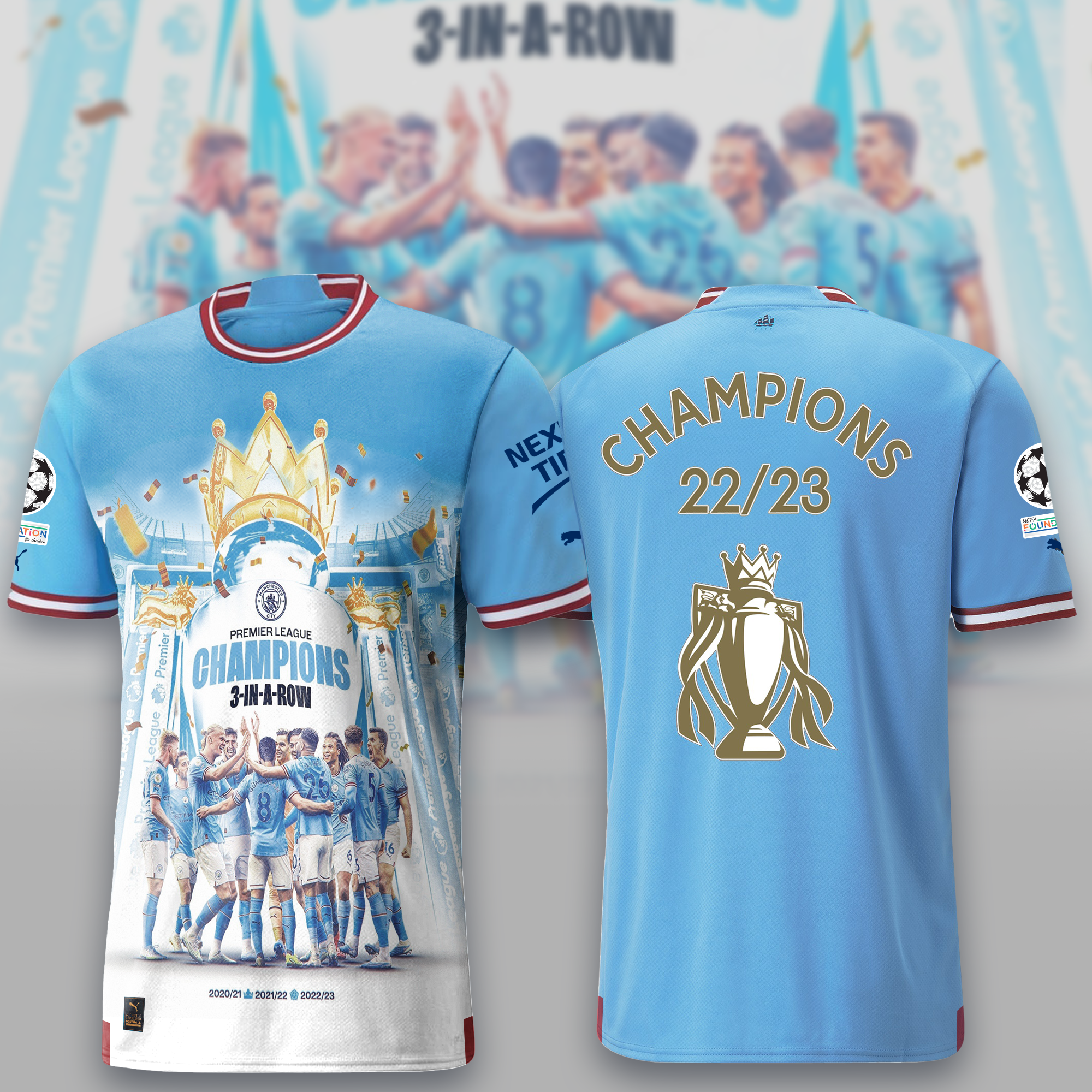 Manchester City T-Shirt 2023 9