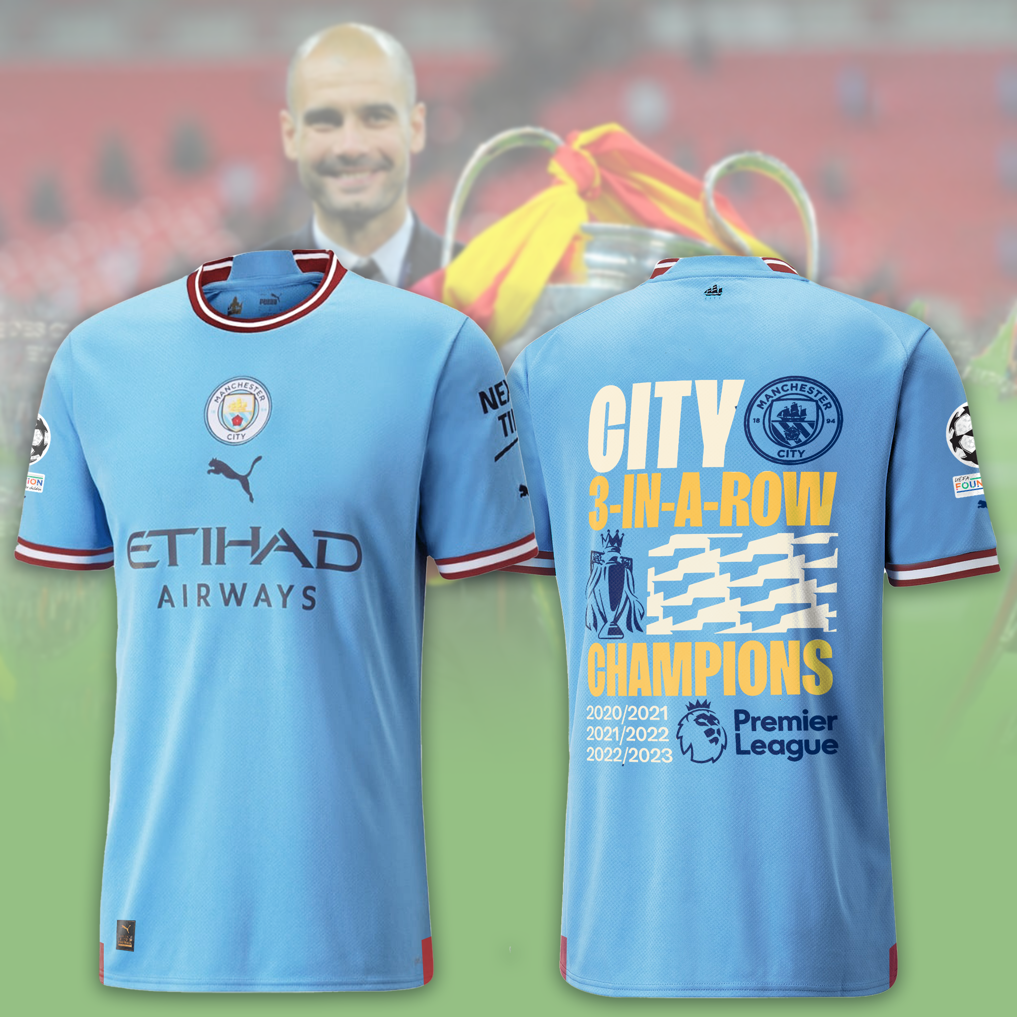 Check top t shirt Manchester City below 6