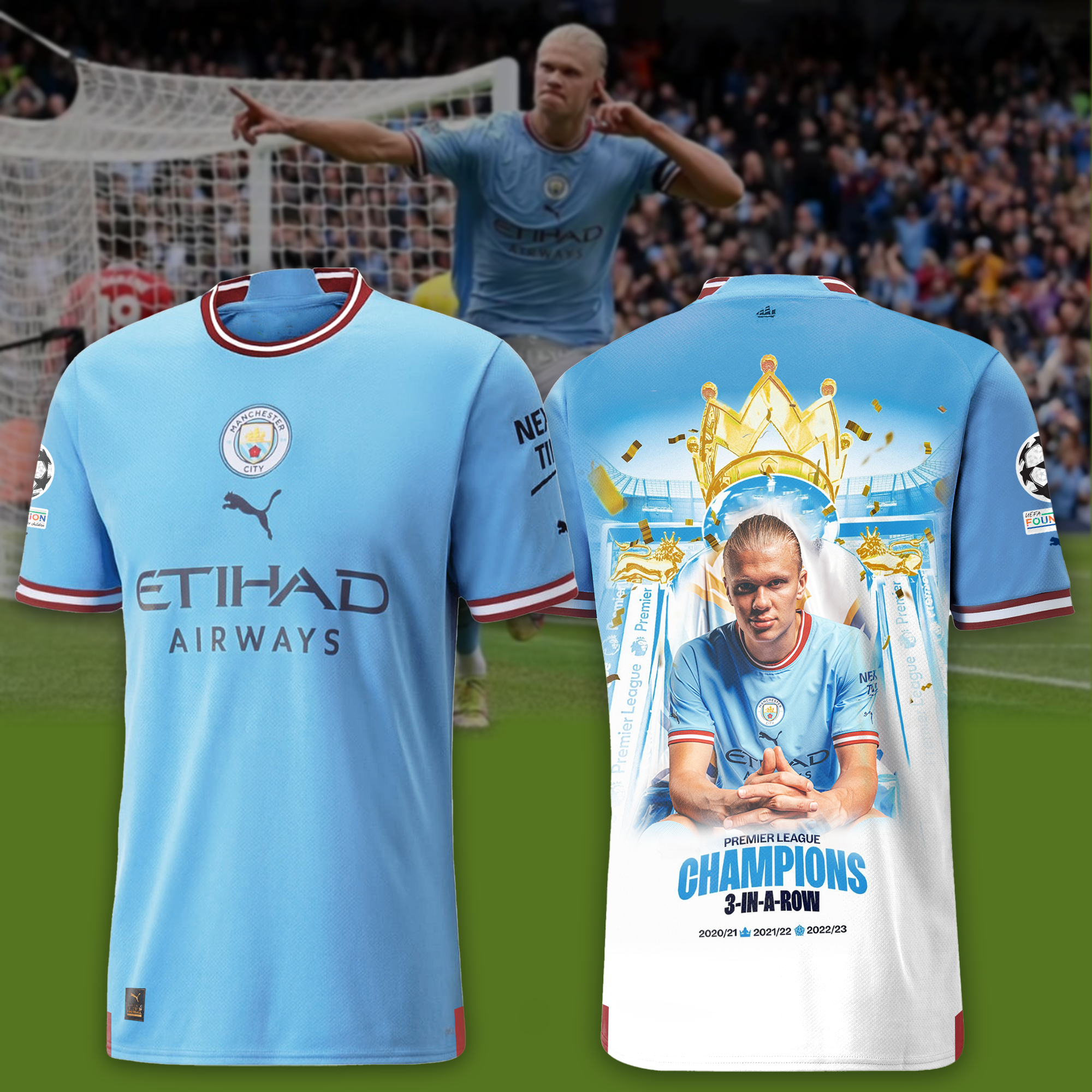 Manchester City T-Shirt 2023 12