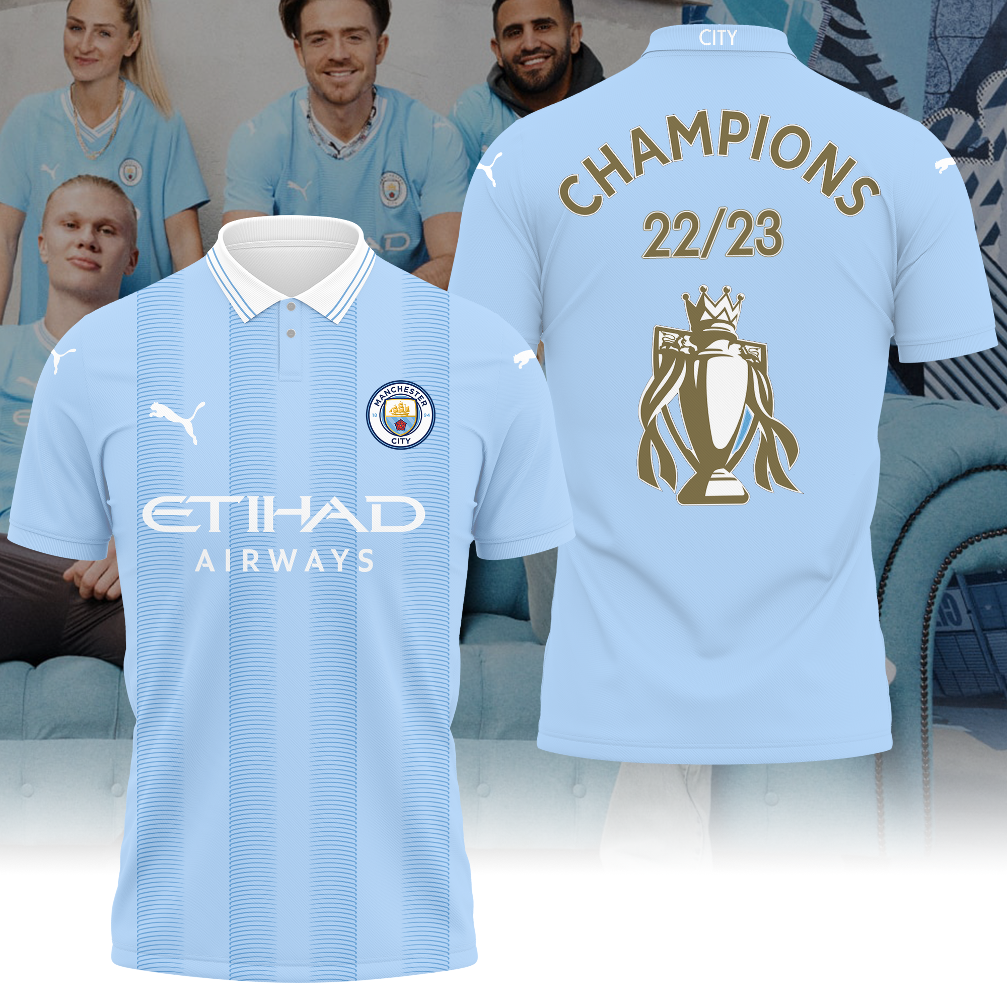 Check top t shirt Manchester City below 1
