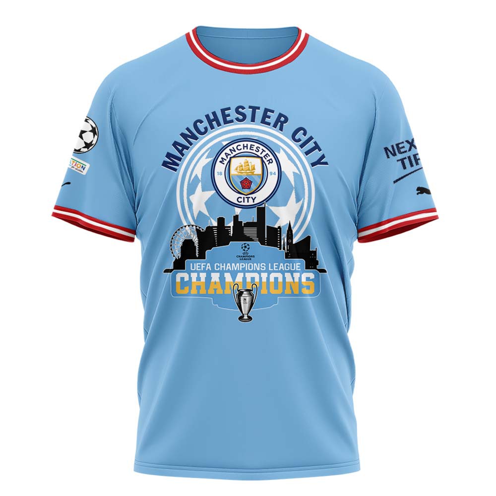 Manchester City The Citizens Champions 2022 2023 Hoodie Shirt 2