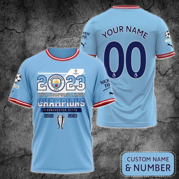 Manchester City T-Shirt 2023 21
