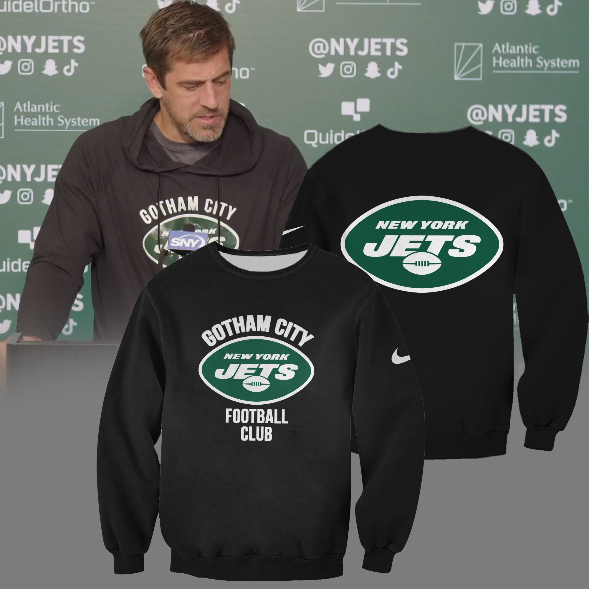 New York Jets Gotham City Football Jets 1960 shirt, hoodie, sweater, long  sleeve and tank top