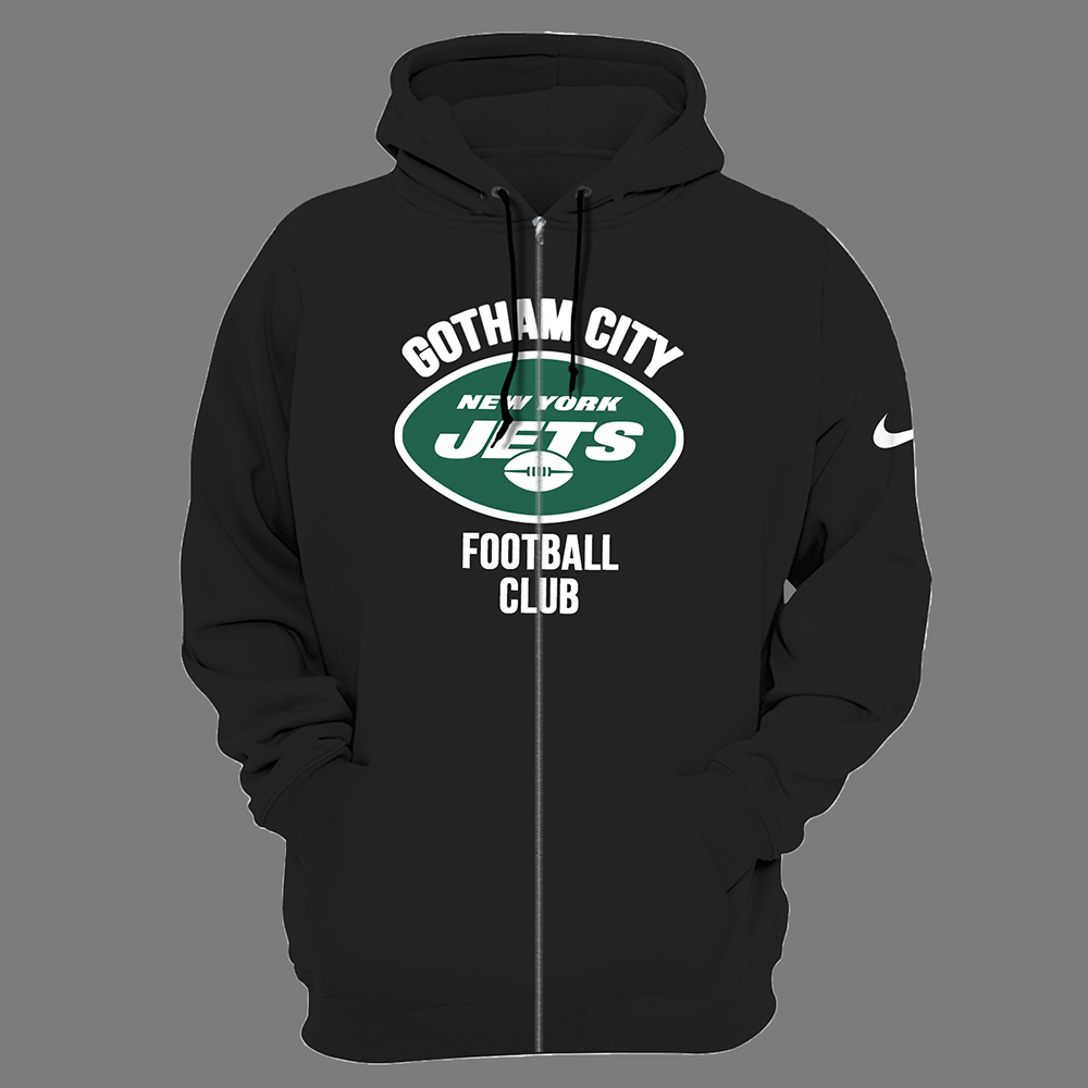 NY Jets Aaron Rodgers Gotham City Football Club Shirt, hoodie, sweater,  long sleeve and tank top