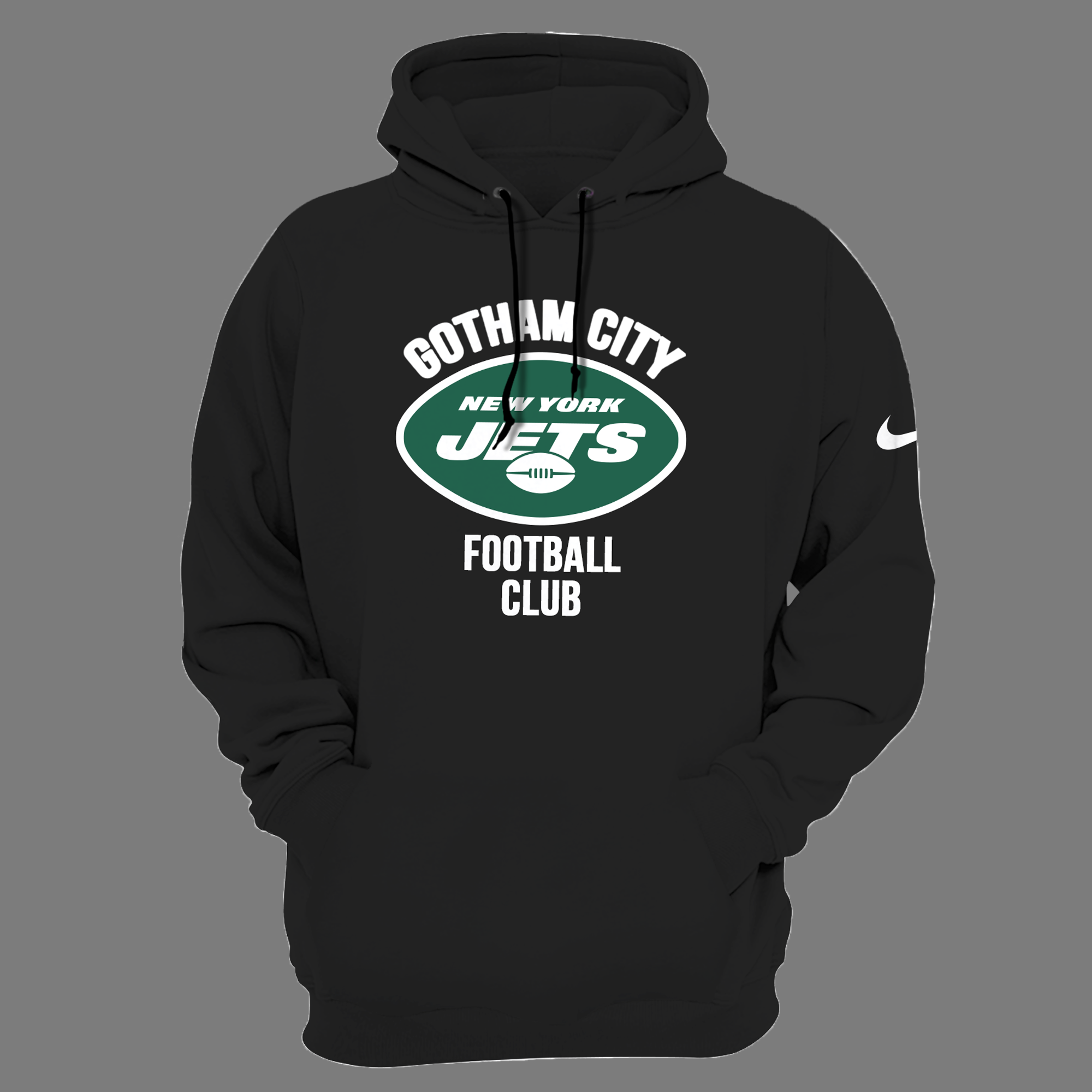 _Gotham City Jets Aaron Rodgers Hoodie - Trendy Shop Unisex