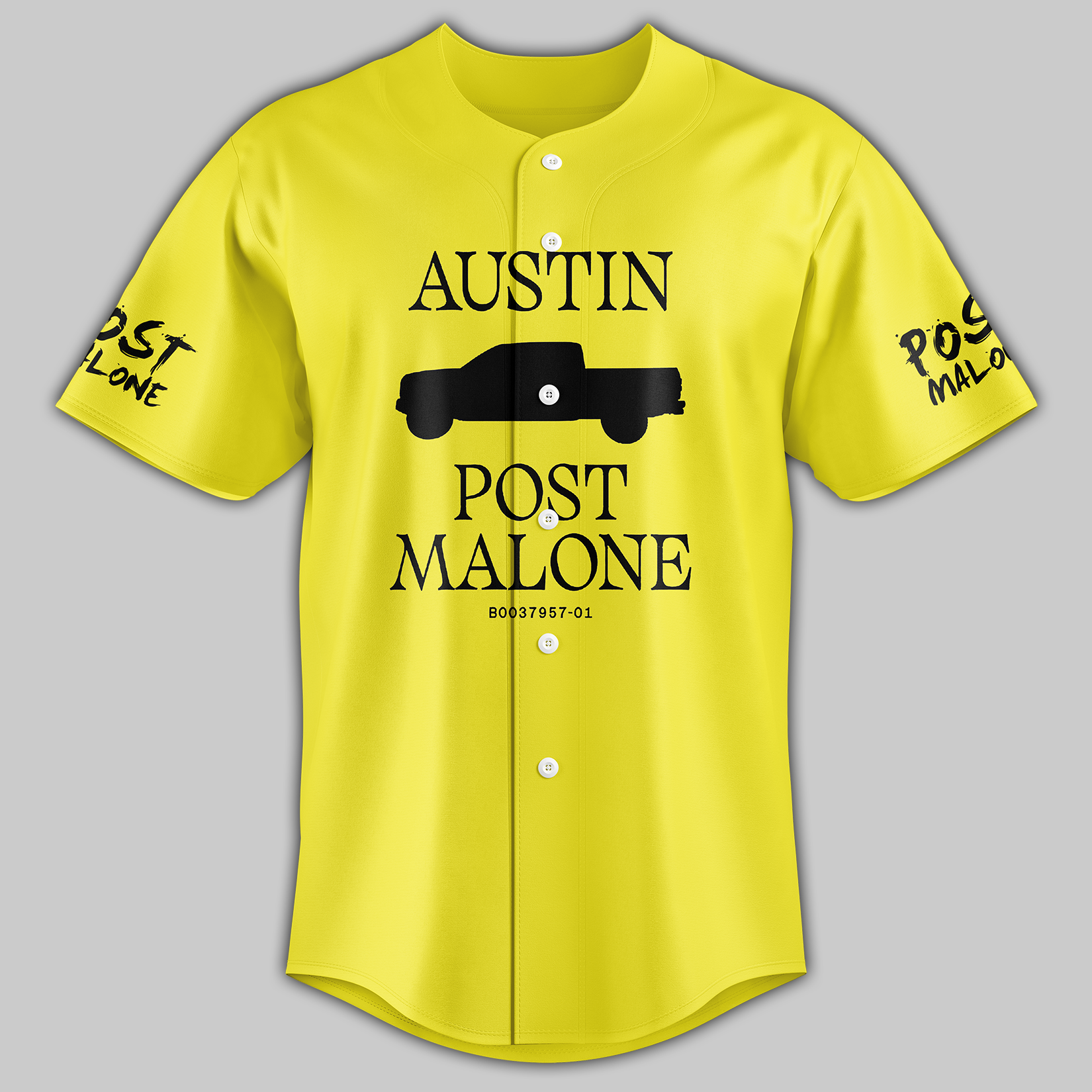 Austin Post Malone Baseball Jersey - Tagotee