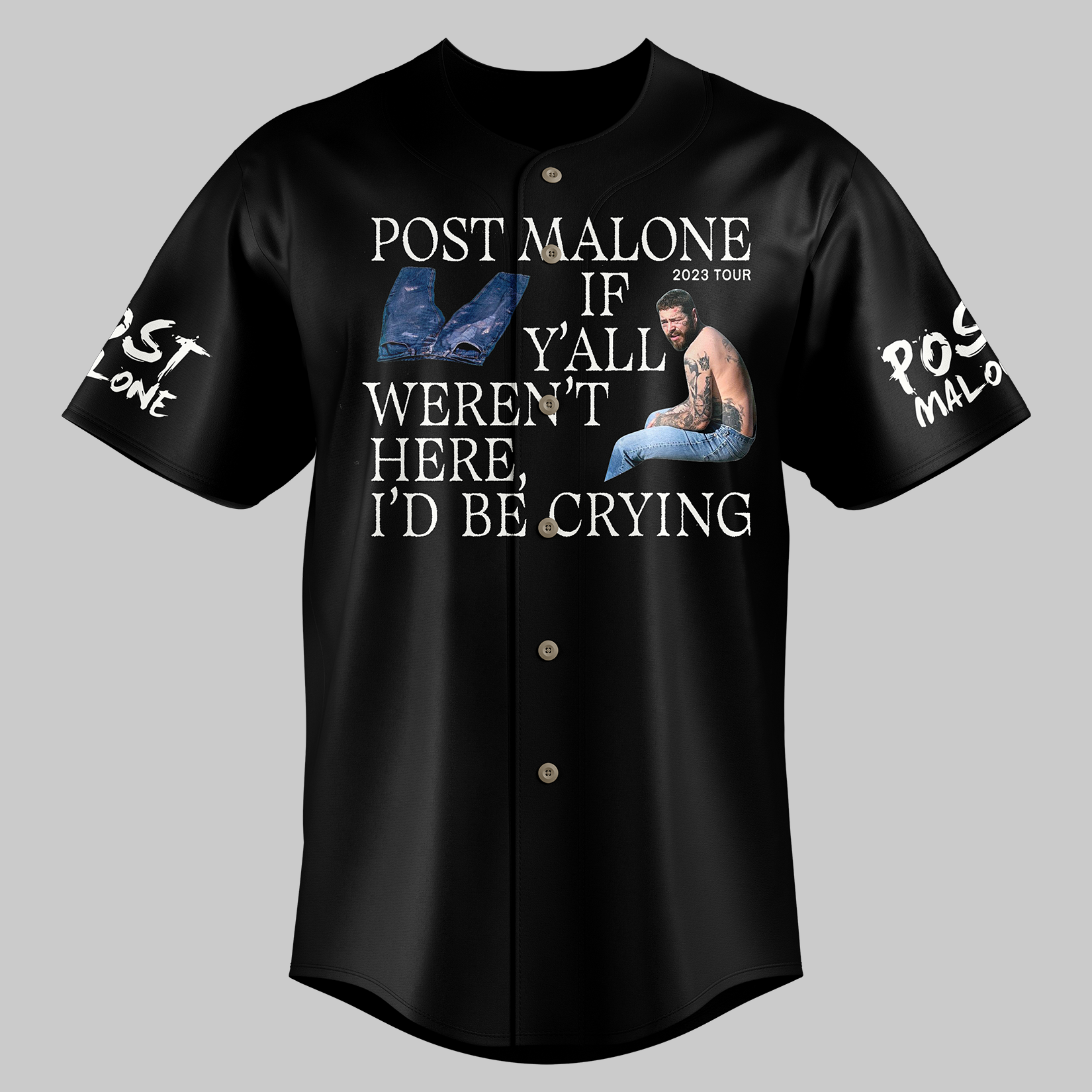 Post Malone NJ Devils in 2023  Mens streetwear, Jersey outfit