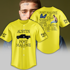 Post Malone Austin Release July 28 2023 Personalized Baseball Jersey -  Growkoc