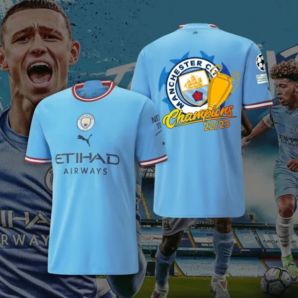 Manchester City T-Shirt 2023 13