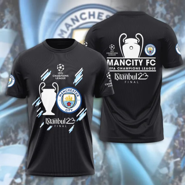 Check top t shirt Manchester City below 16