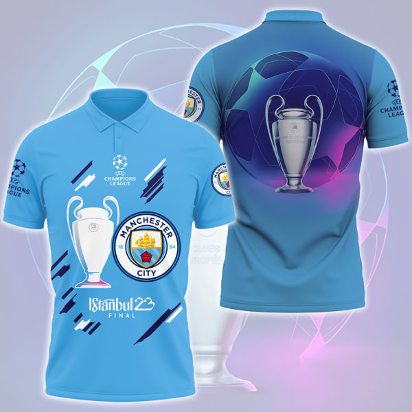 Manchester City T-Shirt 2023 4