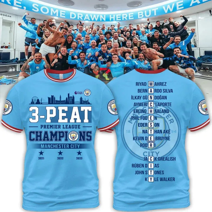 Manchester City T-Shirt 2023 18