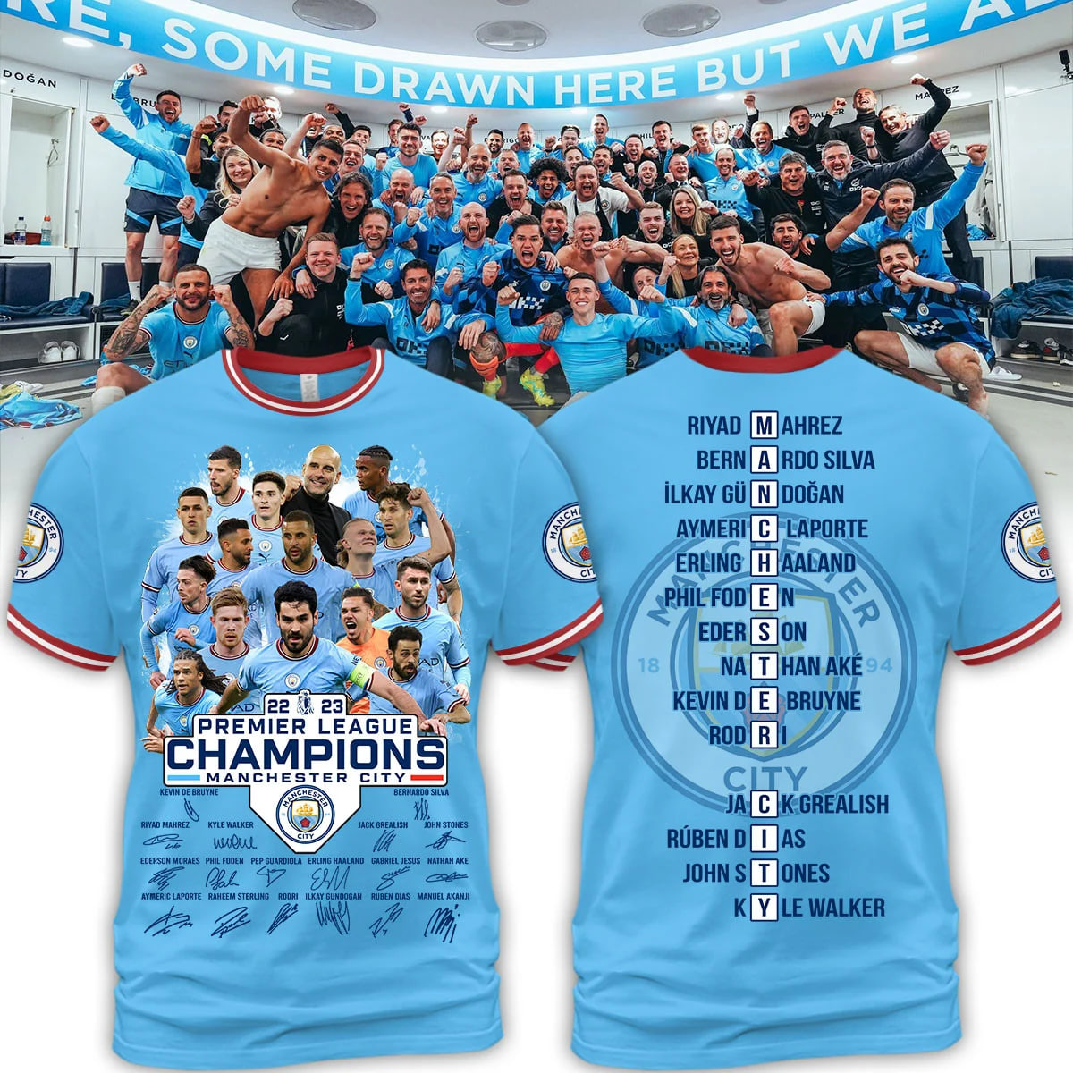 Manchester City T-Shirt 2023 17