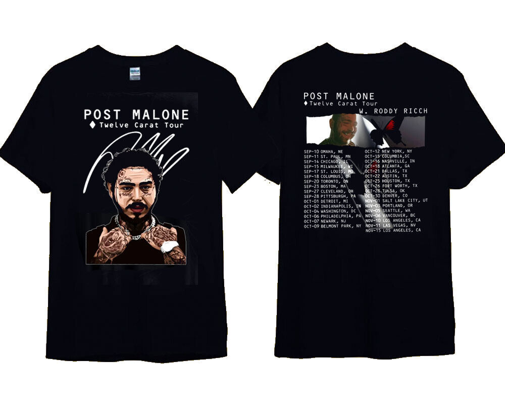 Austin Post Malone Baseball Jersey - Tagotee