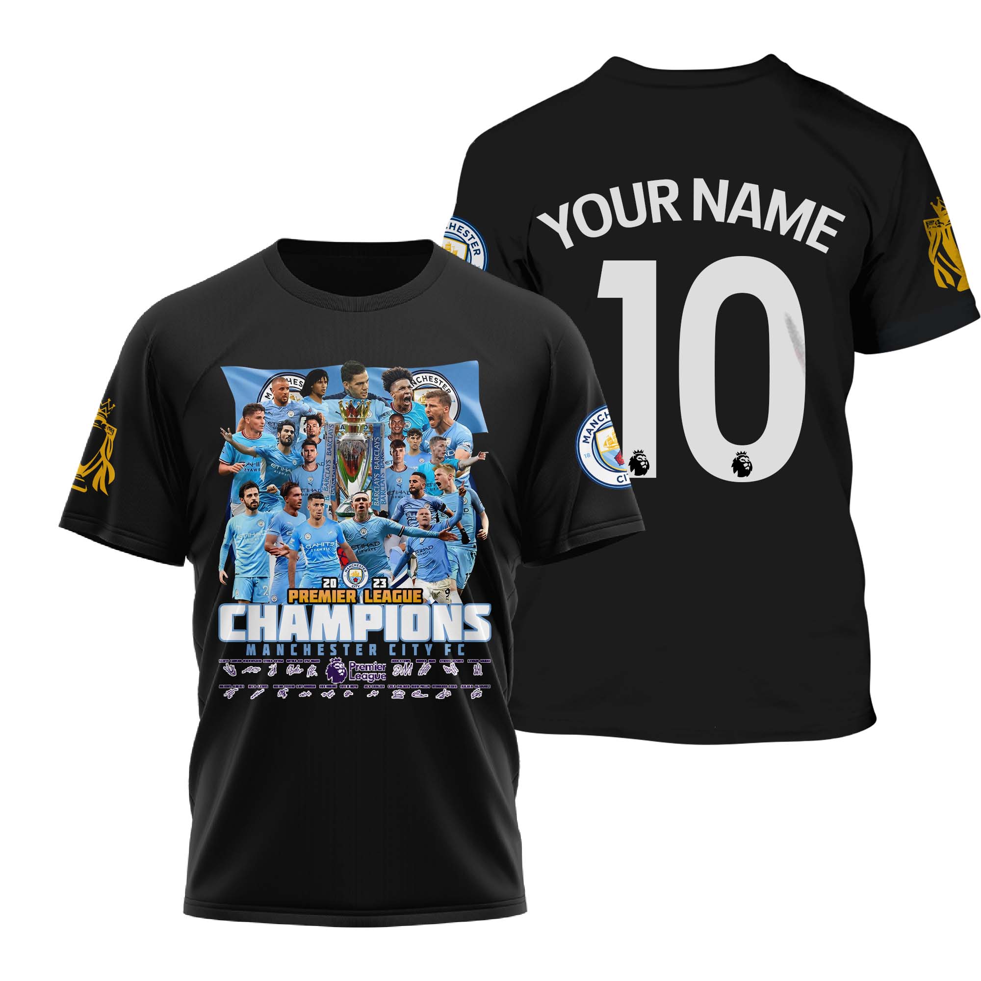 Manchester City T-Shirt 2023 22