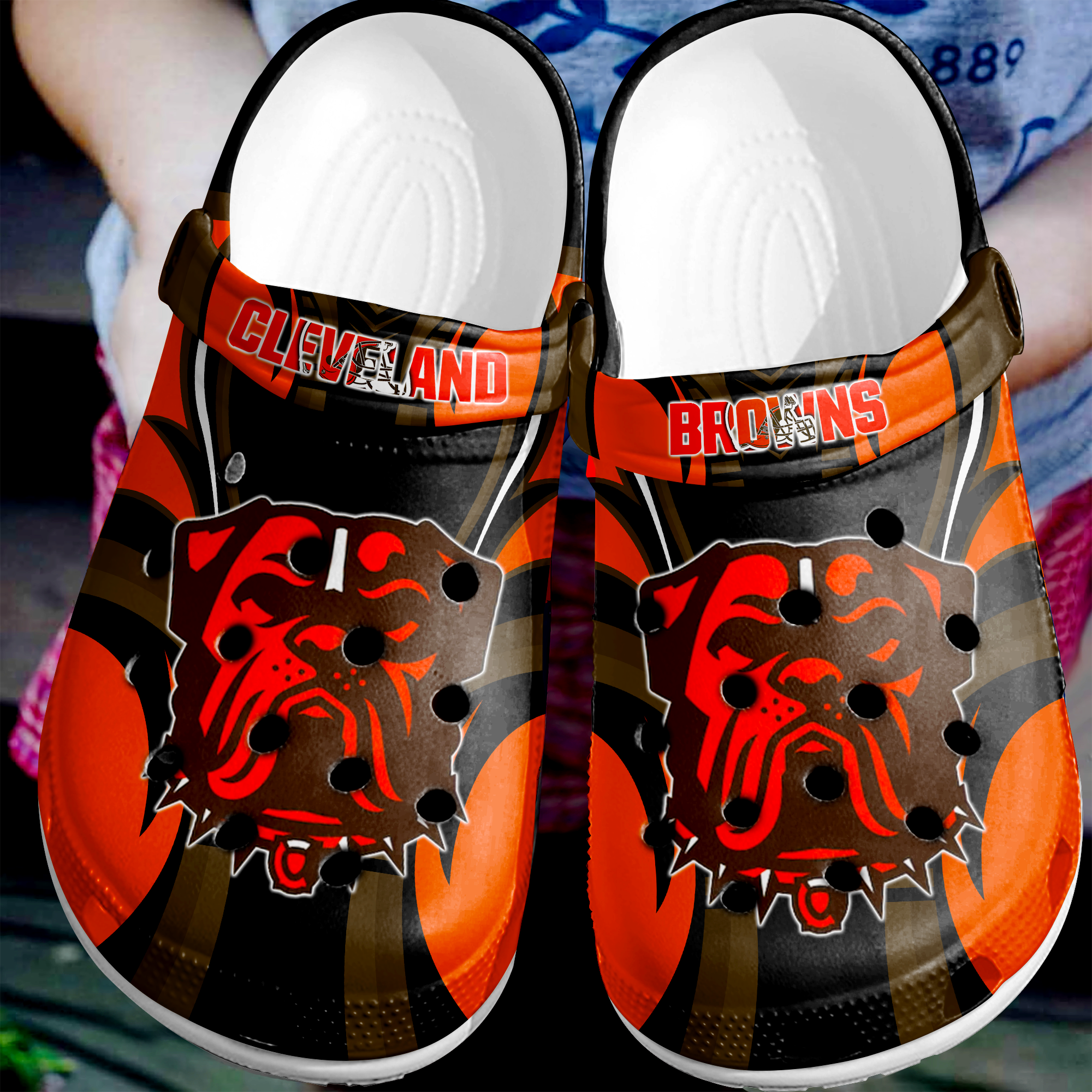 Cleveland Browns Dawg New Logo Tradition Clog Shoes For Men Women -  Freedomdesign