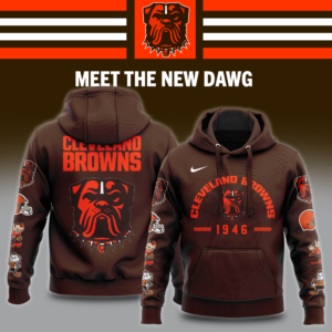 Cleveland Browns Dawg New Logo Tradition Clog Shoes For Men Women -  Freedomdesign