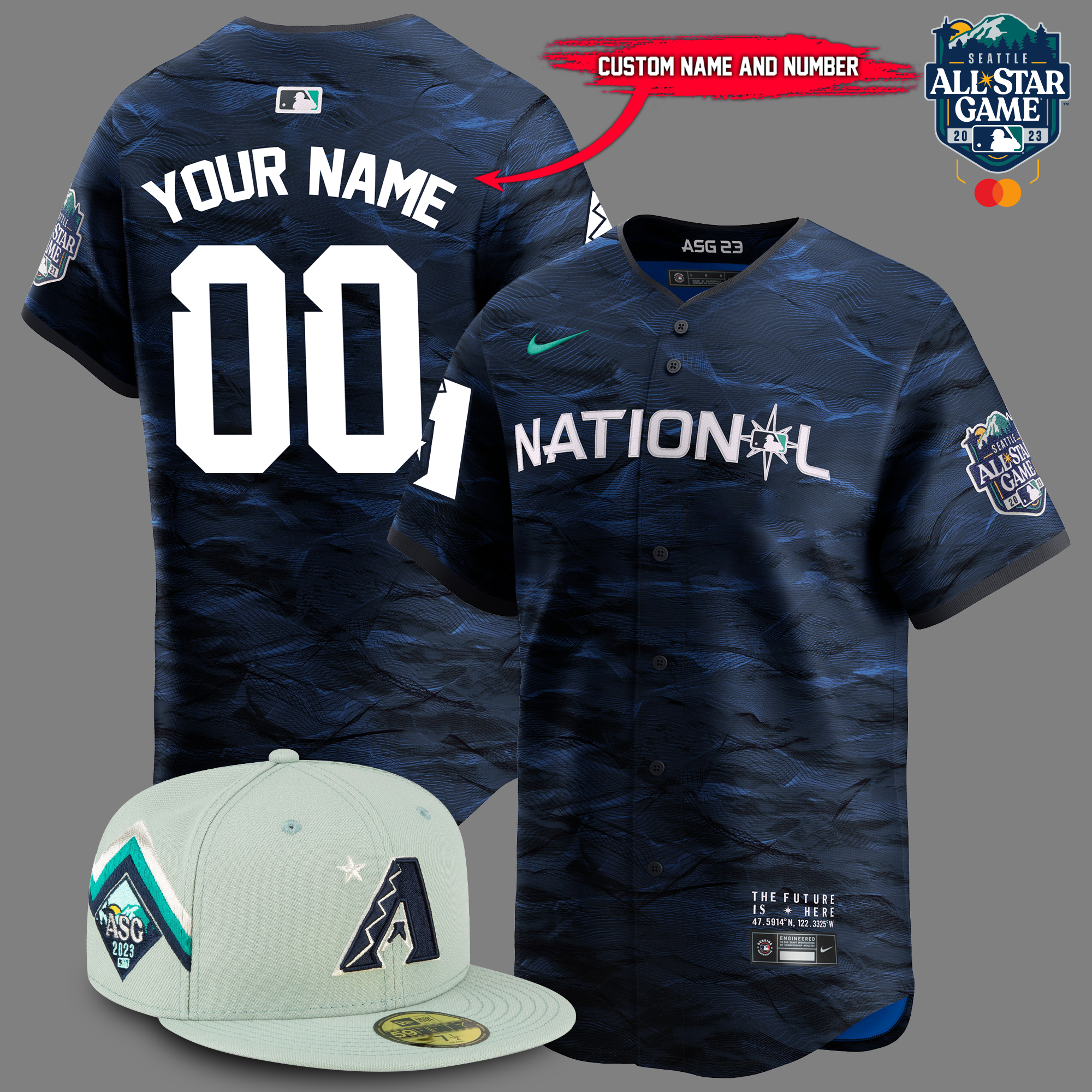 2023 MLB All-Star Game Limited Jersey