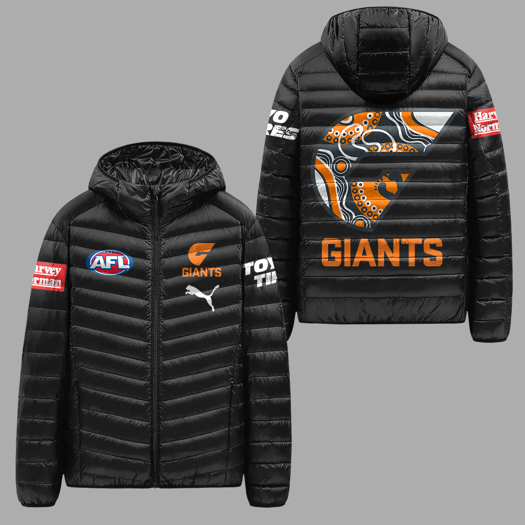 Greater Western Sydney Giants Sideline Jacket 2023 - BTF Store