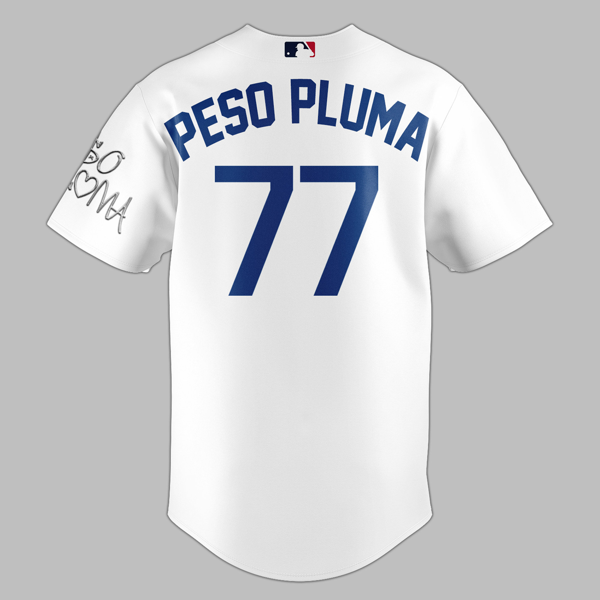 Men's #77 Peso Pluma LA Dodgers Special Mexico Jersey - Dgear