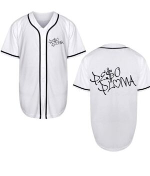 Peso Pluma Baseball Jersey (Customizable) - Trendy Shop Unisex