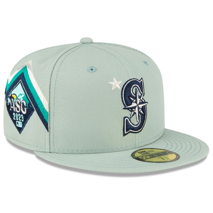 Youth Nike Teal American League Seattle Mariners 2023 MLB All-Star Game Limited Jersey, L