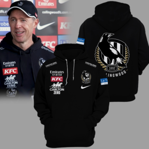 _.Collingwood Champions Combo Hoodie + Joggers + Cap - BTF Store